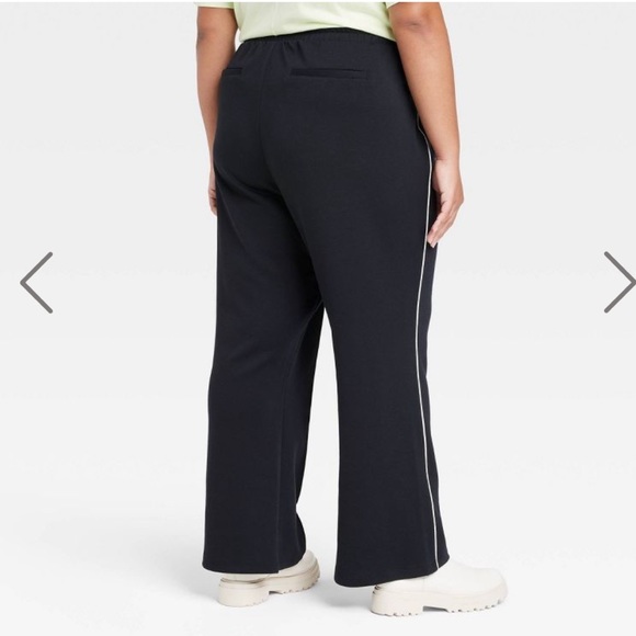 Women's High Rise Track Pants - Picture 2 of 3